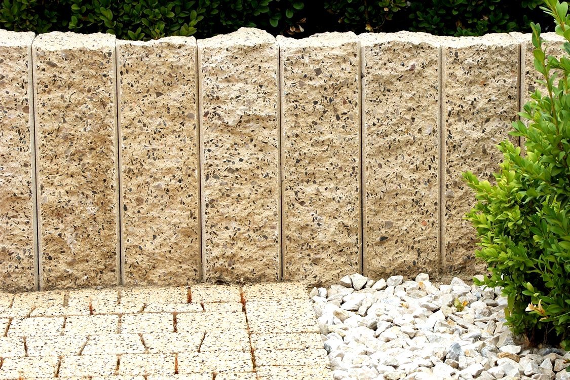 PALISADA Łupana 30 cm OBRZEŻE BETONOWE PROMOCJA Producent Centrobruk