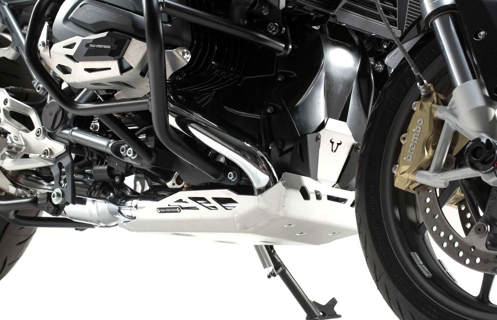 MSS.07.573.10000/S - SW-MOTECH защита двигателя Silver BMW R 1200 R RS