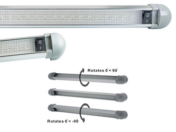 

Lampa Led z włącznikiem Jacht Camper Łódź 12V 24V