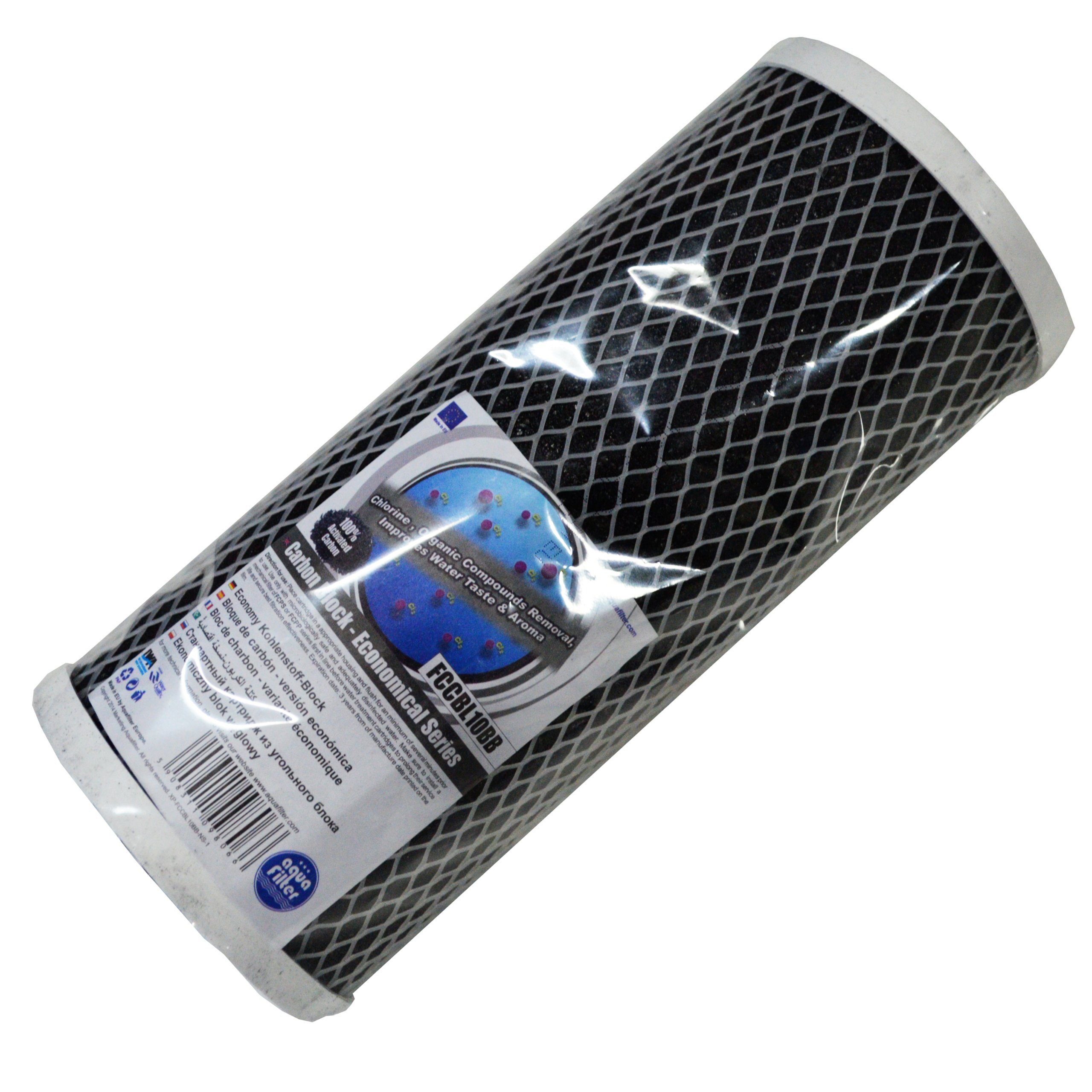 

FCCBL10B Aquafilter Filtr Wkład Węglowy Big BLUE10