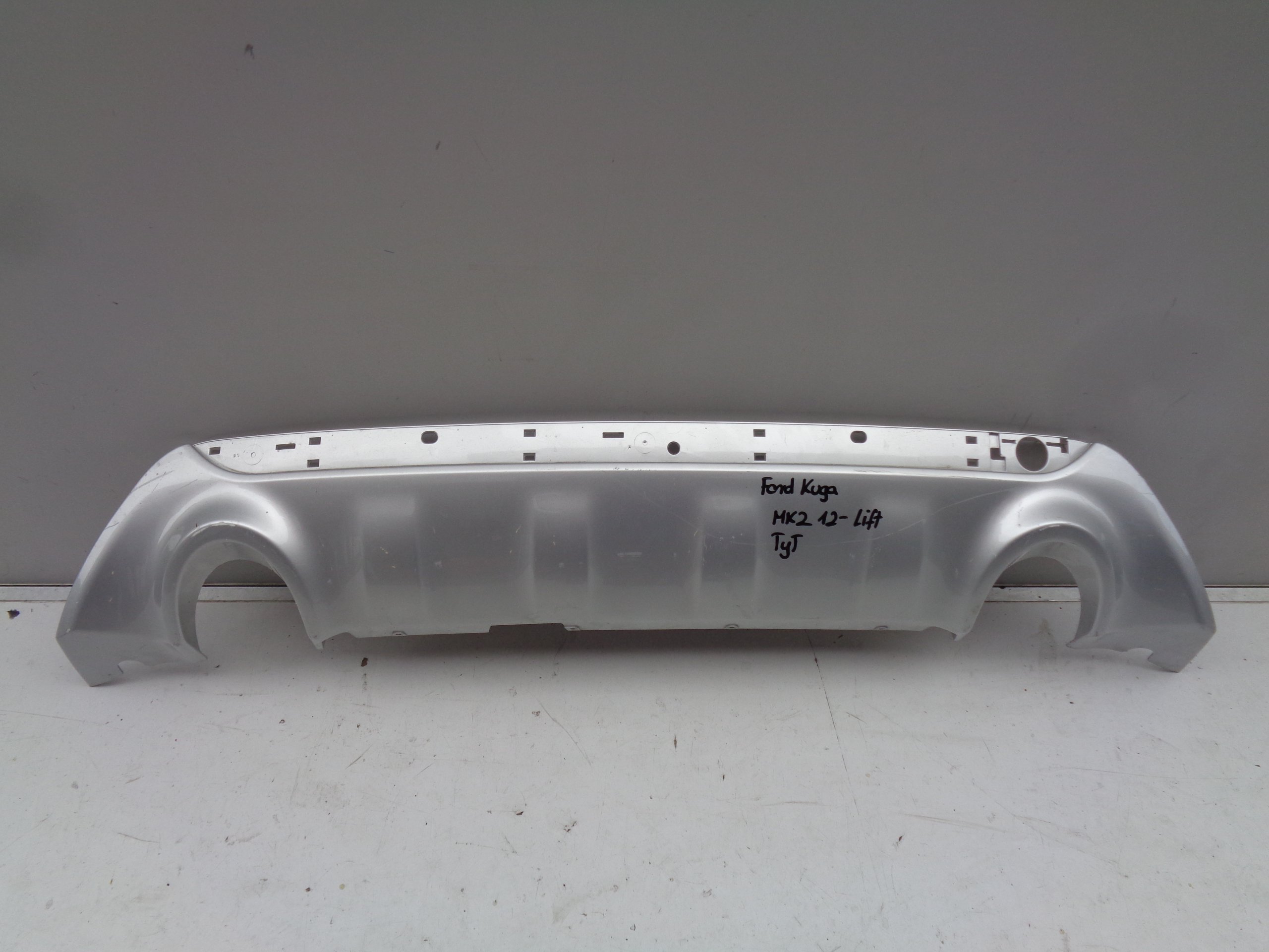 accessori Paraurti posteriore spoiler FORD KUGA MK2 12