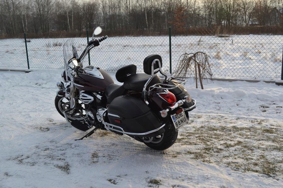 BAGAŻNIK ORYG OPARCIE YAMAHA MIDNIGHT STAR 950 MS Producent Motonautilus