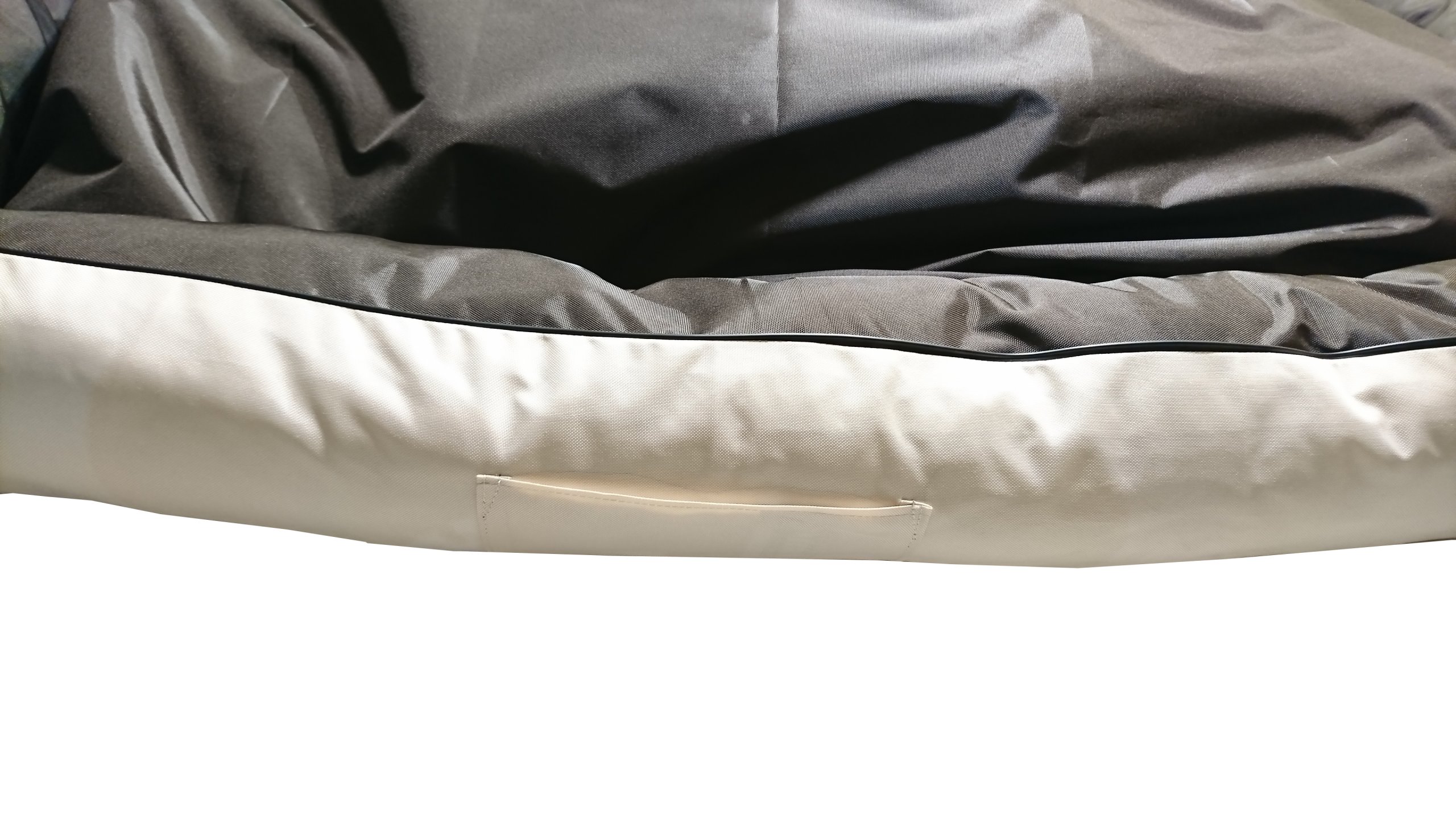 LEGOWISKO ROZBIERALNE GRANDE MINKY - 3XL - 120*80 Szerokość 80 cm