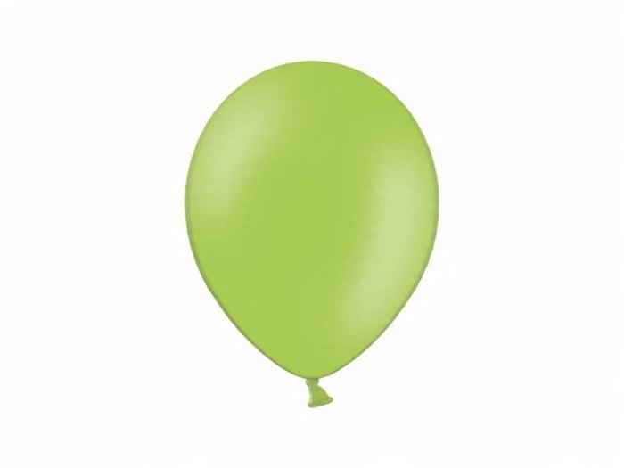 

Balony Jasnozielone pastelowe mocne 27cm 100szt