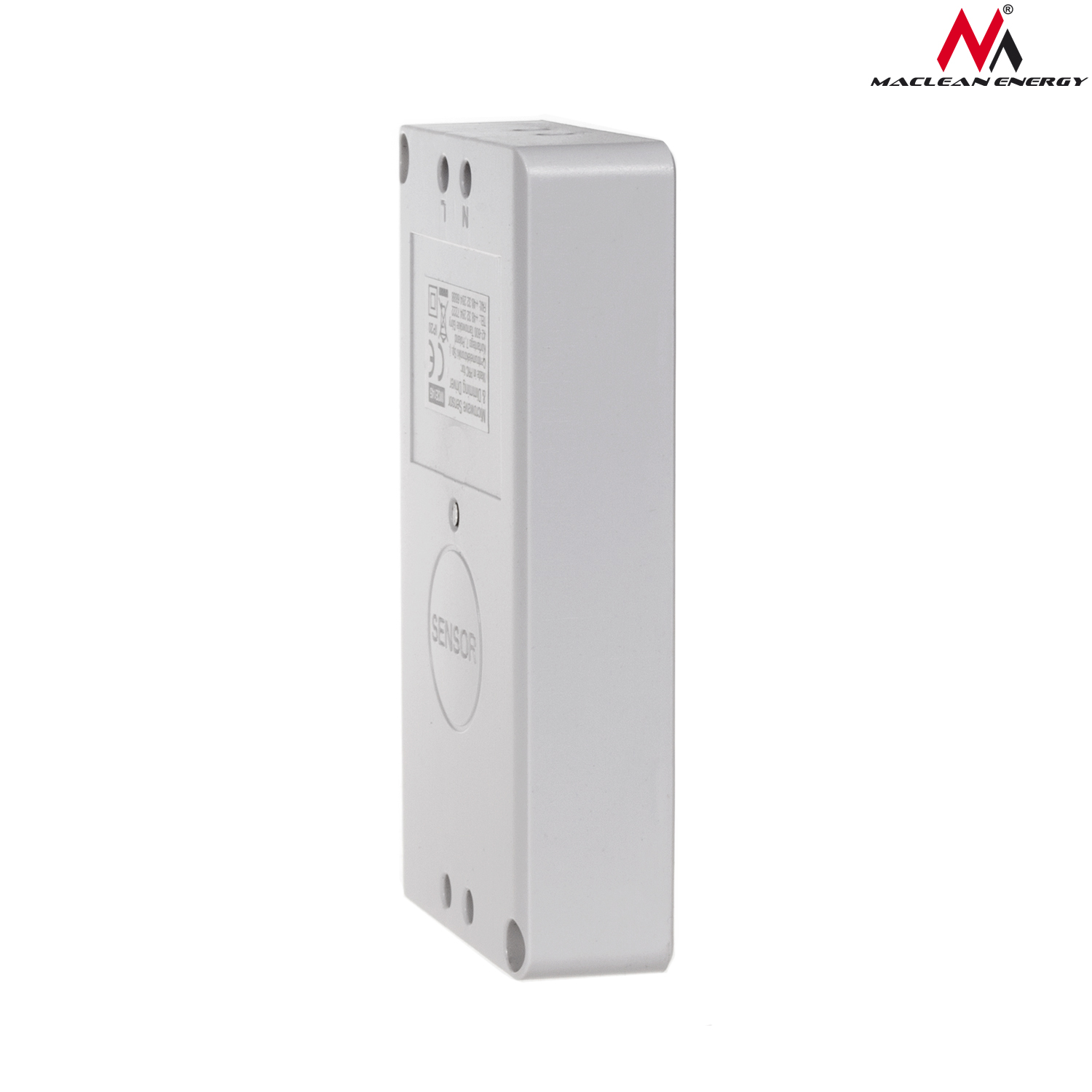 CZUJNIK RUCHU ZMIERZCHU MIKROFALOWY SENSOR DO LED EAN (GTIN) 5902211105114