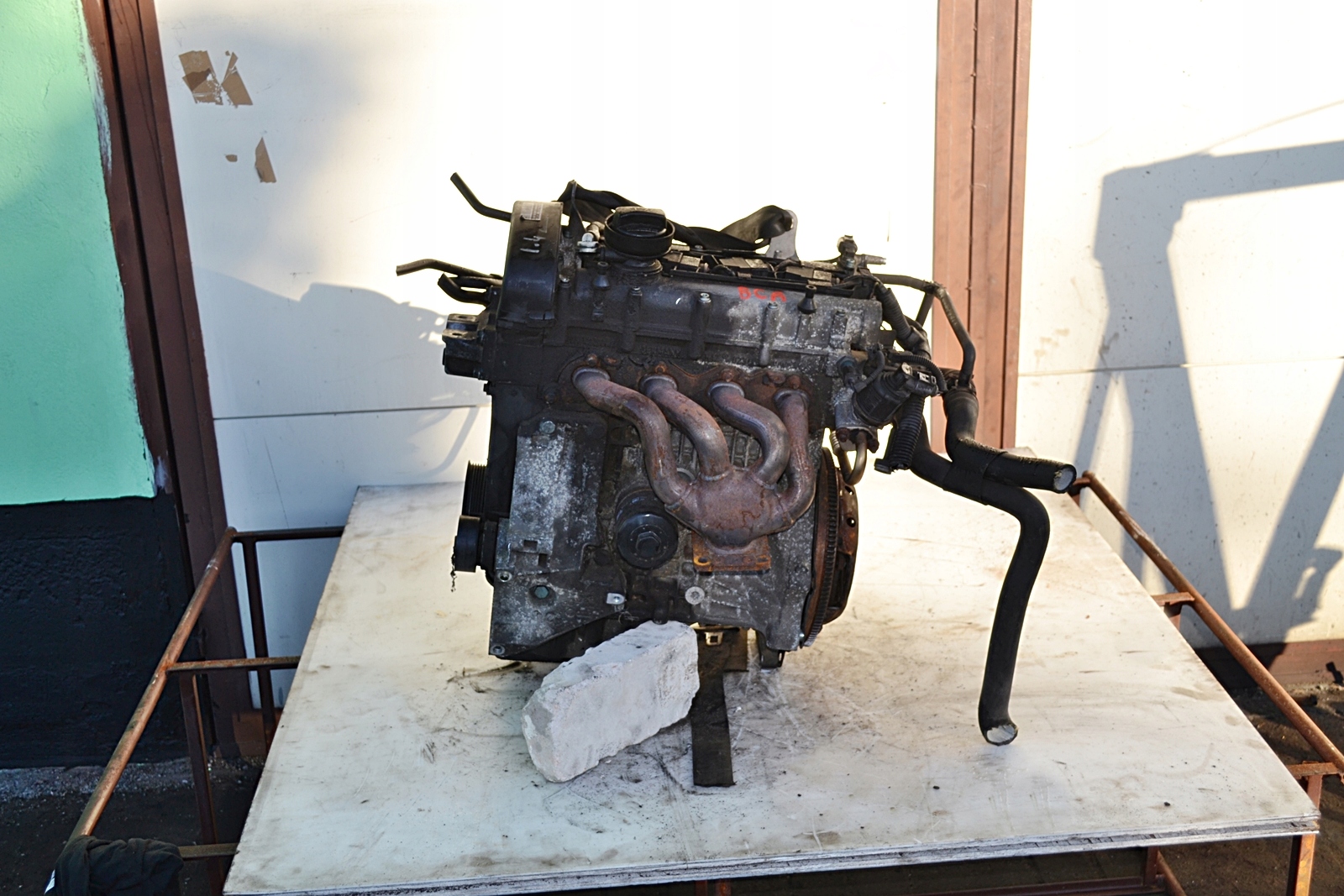 VW SKODA AUDI SEAT SILNIK 1.4 BCA BENZYNA DOBRY Producent części Volkswagen OE