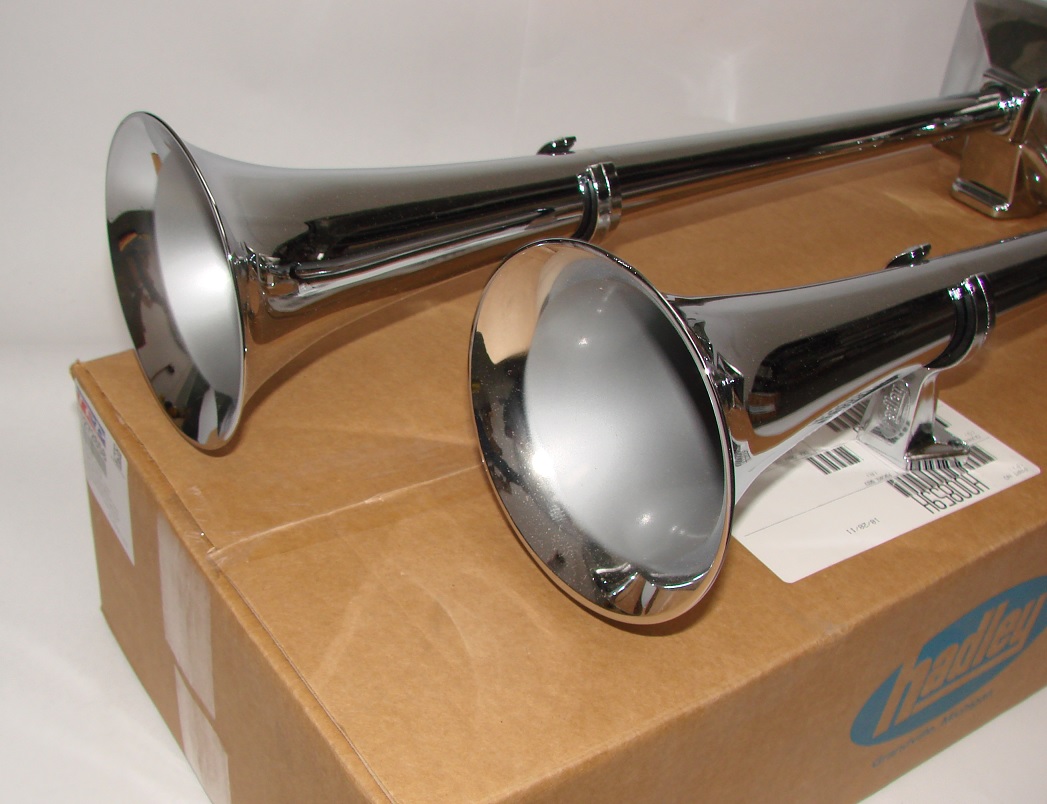 SYGNAŁ PNEUMATYCZNY KLAKSON FANFARA KPL HADLEY 859[1272658] Producent części Inny