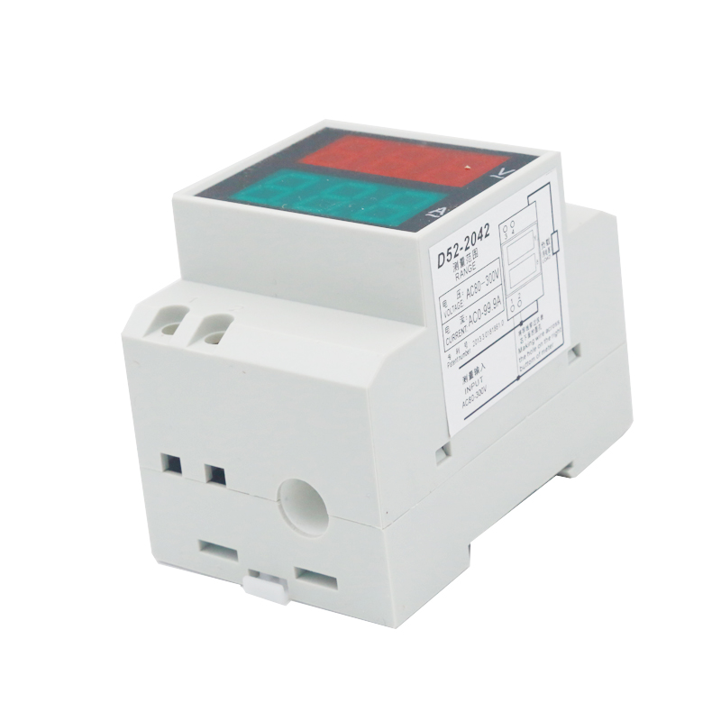 DIN Kind digital ac230v 100A Ð¼ÐµÑ‚Ñ€ 2in1 Ð²Ð¾Ð»ÑŒÑ‚Ð¼ÐµÑ‚Ñ€ Ð°Ð¼Ð¿ÐµÑ€Ð¼ÐµÑ‚Ñ€