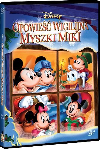 

Opowieść Wigilijna Myszki Miki Disney DVD Pl
