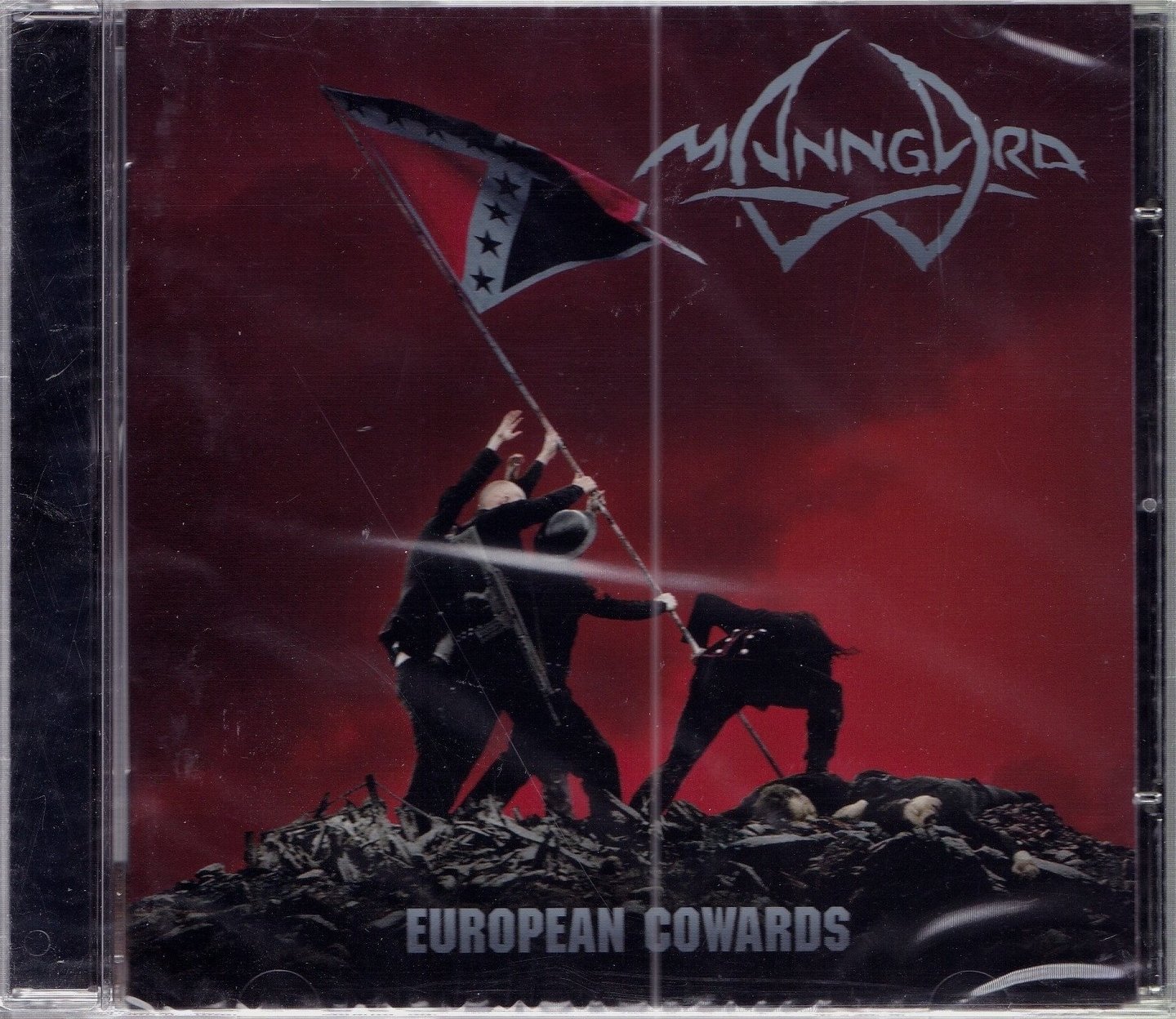 CD- Manngard- European Cowards (nowa W Folii)