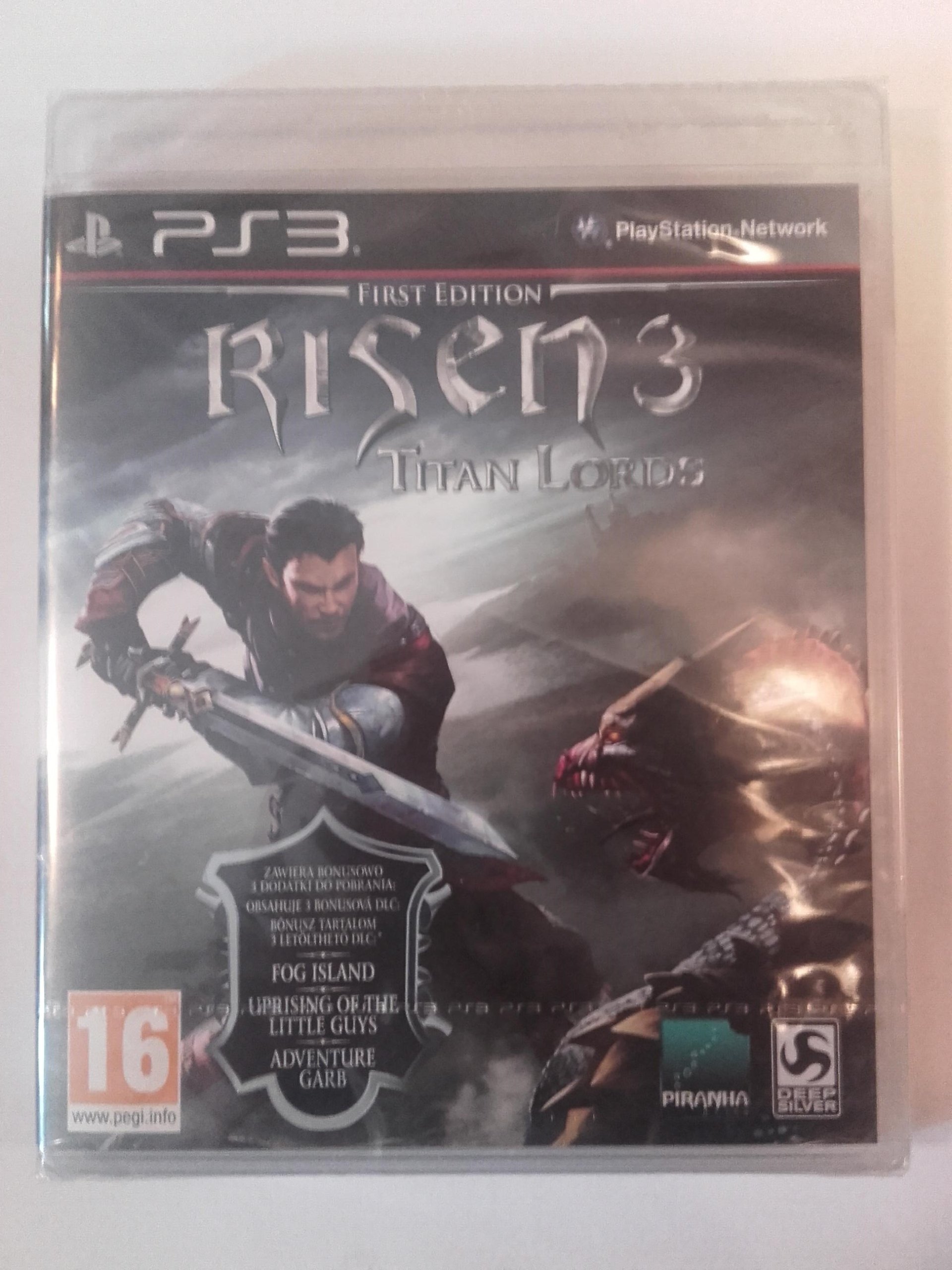 Risen 3 lords of Titans buy with delivery from Poland with Allegro on  FastBox 7860874368