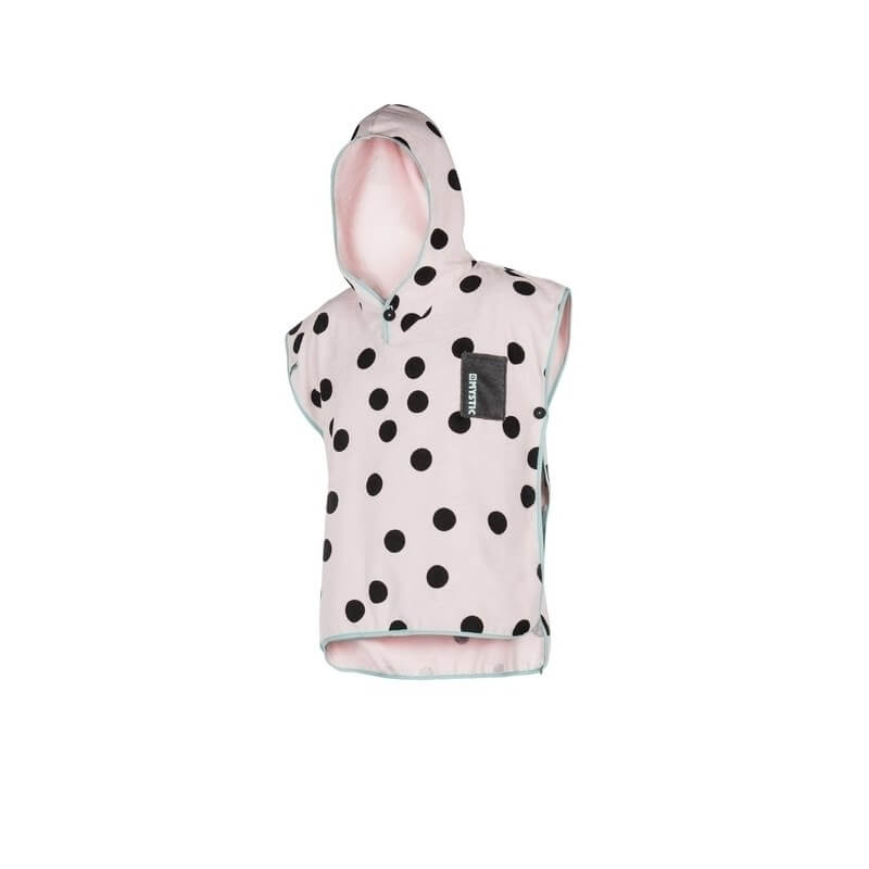 Poncho Mystic Kids Pink kite wind