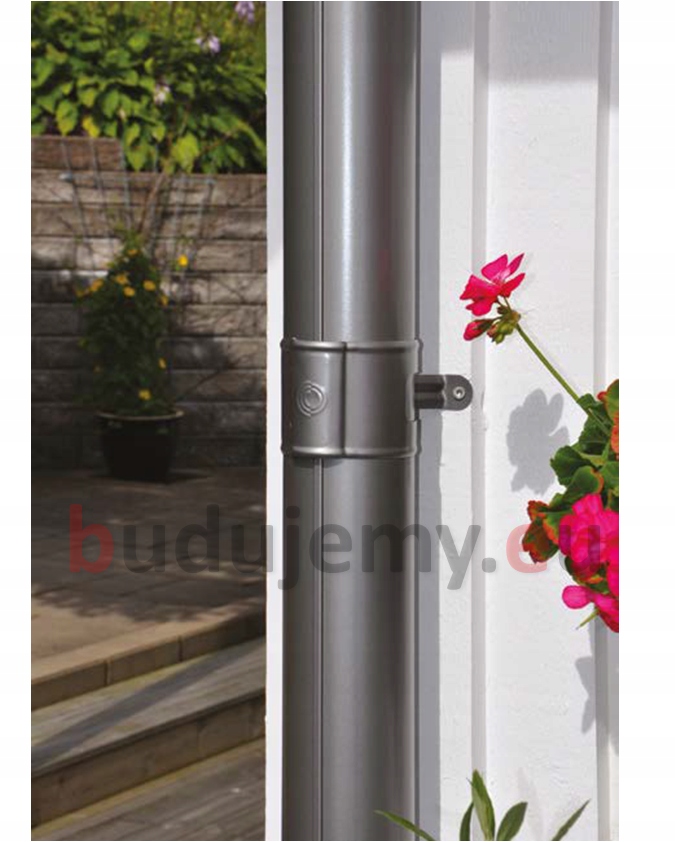 LINDAB Obejma Rurhak SSVH fi100 + Trzpień 210 Średnica 100 mm