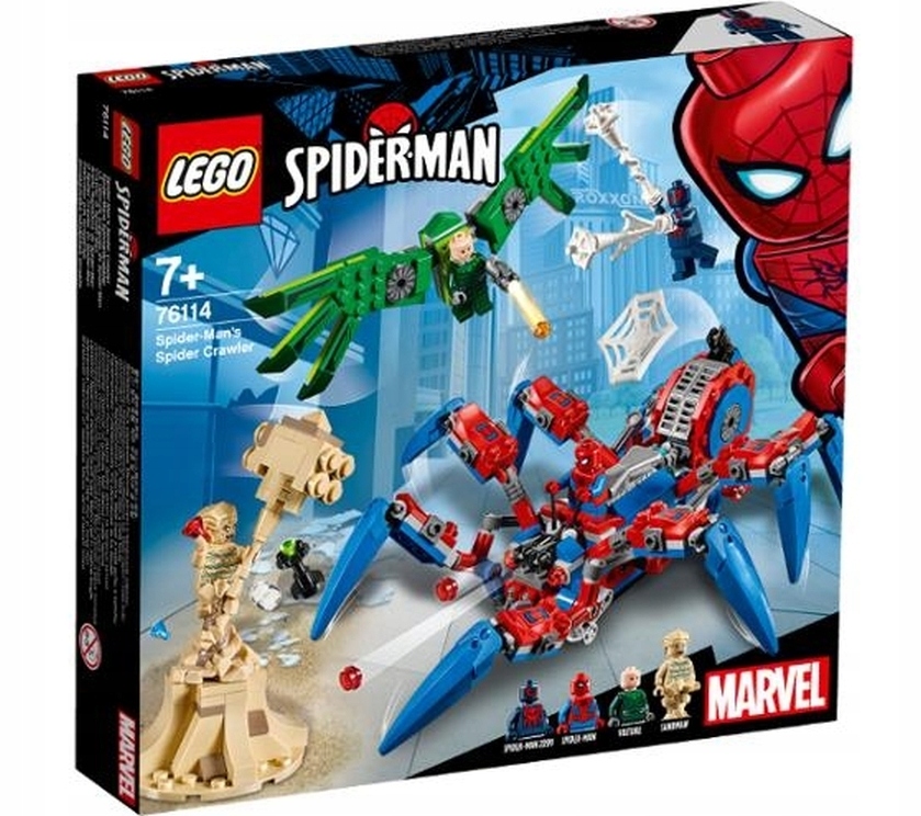 Lego 76114 @@@ Mechanický Pavouk @@@ Spiderman!