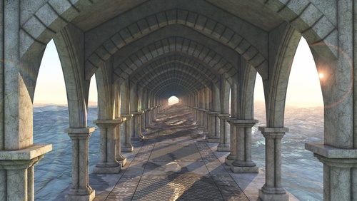 

Fototapeta 3D fliz Most Pomost Most Drewniany