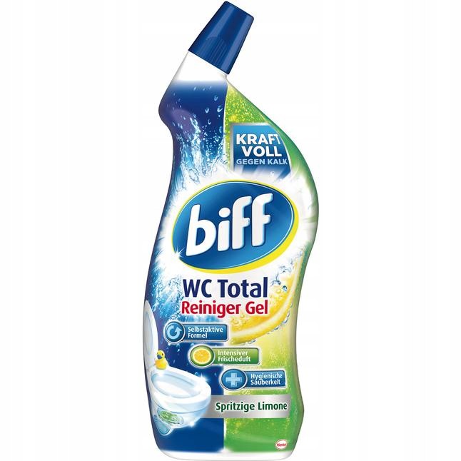 

Biff Wc Total Reiniger Gel limonka 750 ml z De