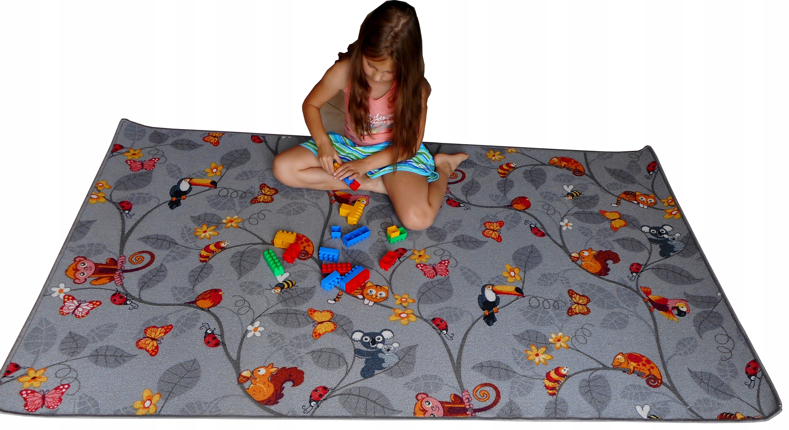 WYKŁADZINA SMART MIASTO WIEŚ ULICE DROGI 2 3 4 5 Waga produktu z opakowaniem jednostkowym 10 kg