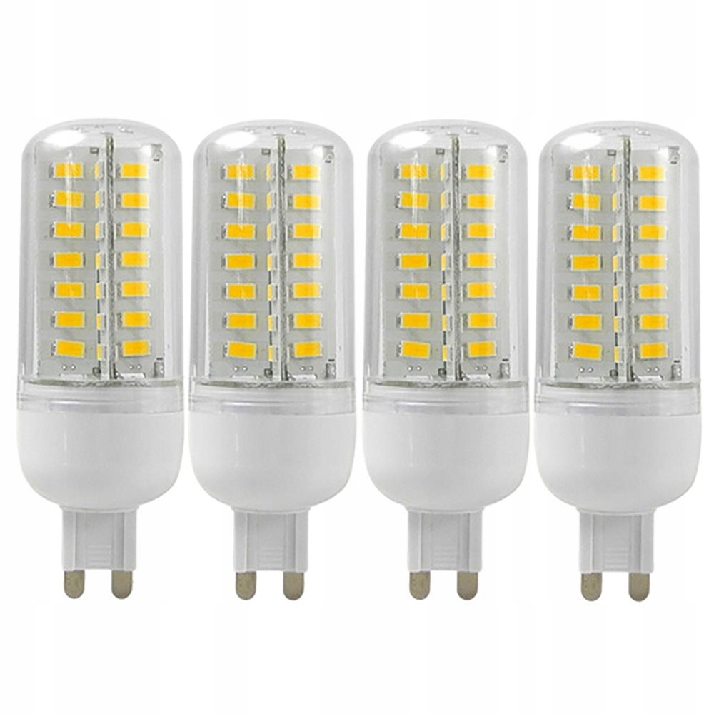 

Żarówka Led G9 8W=60W biały ciepły 4 sztuki