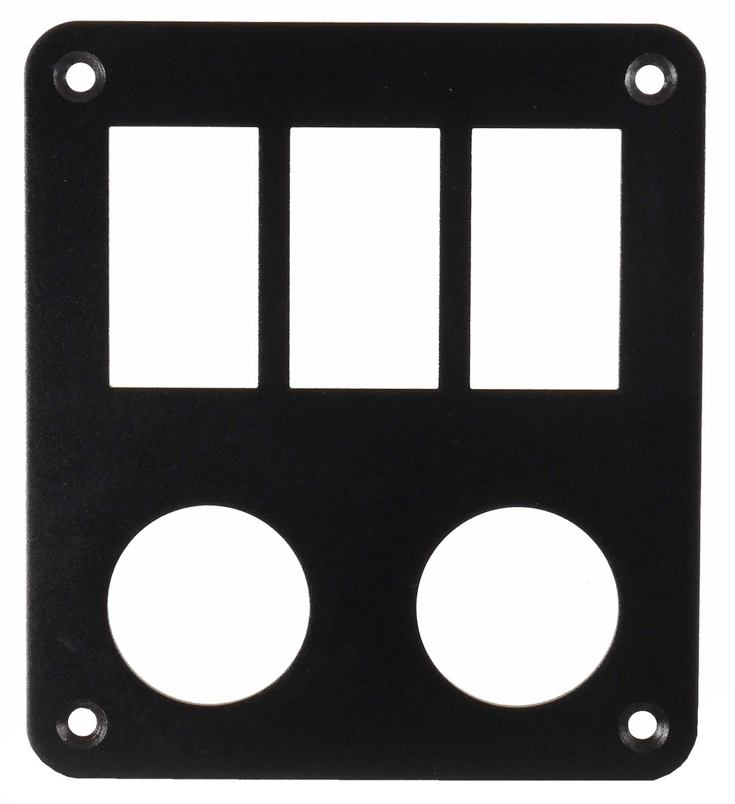 RAMKA PANEL ALUMINIUM CARLING PRZELACZNIK X3 + USB