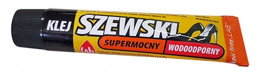 

Klej do butów Szewski szybkoschnący 40ml