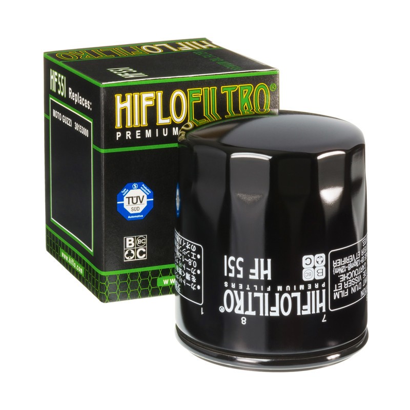 

Filtr Oleju Hiflofiltro HF551