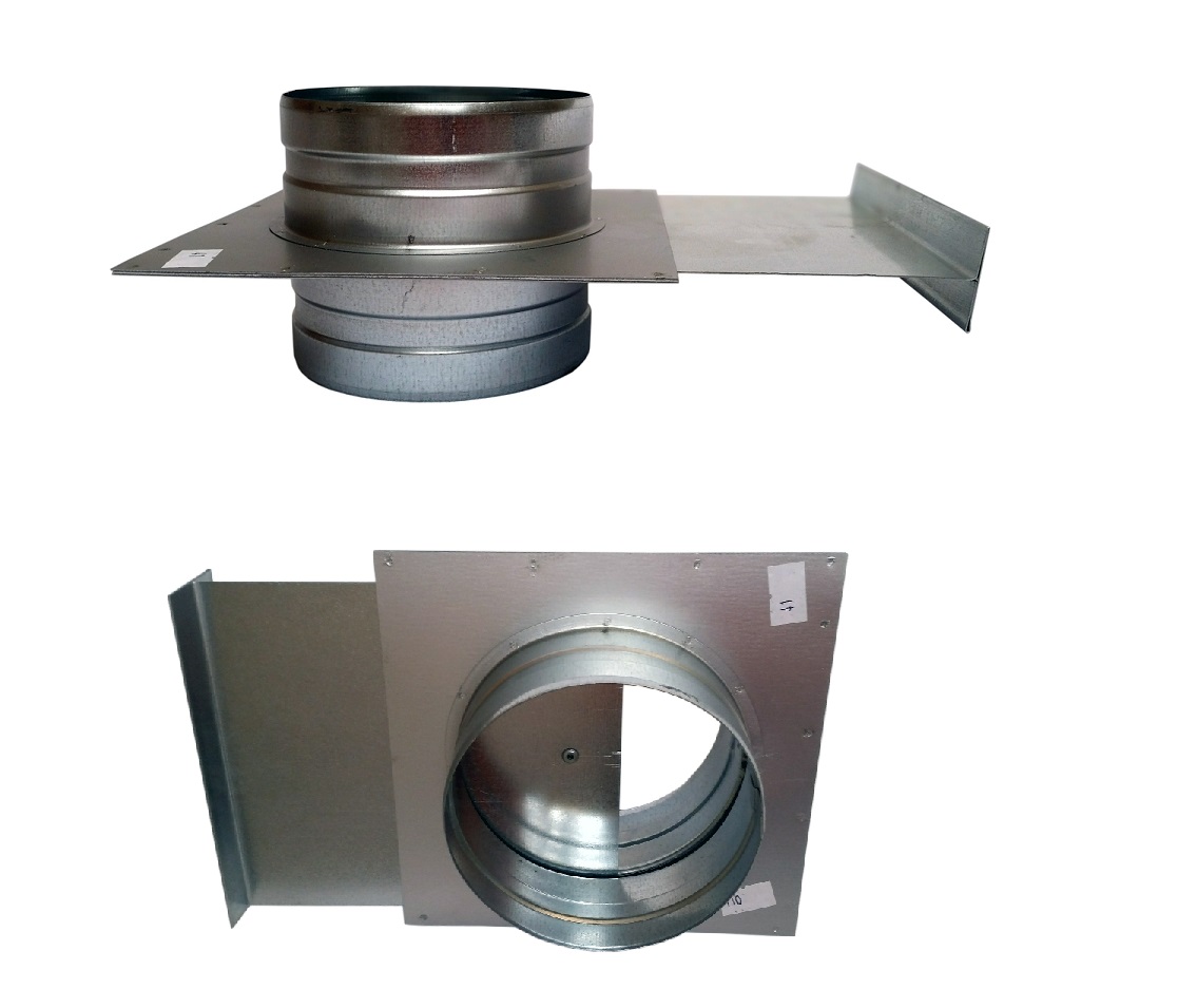 

Zasuwa do węży 140mm odciąg pochłaniacz wąż spiro