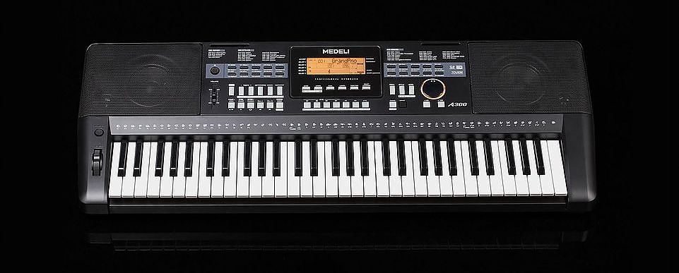 Klávesnice Medeli A 300