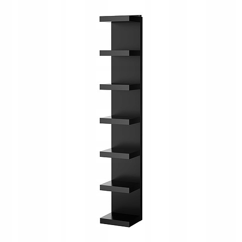 

Ikea Lack półka ścienna Czarny 190x30 cm regał