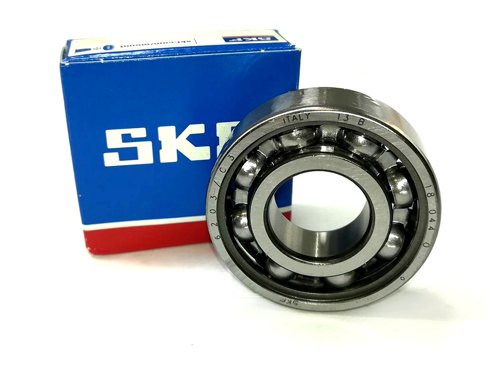 

Łożysko Skf 6203 C3 Wału Wsk 125 17x40x12