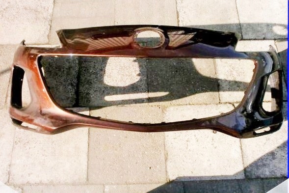 MAZDA 3 2011 2012 2013 ПЕРЕДНИЙ БАМПЕР ПЕРЕДНИЙ