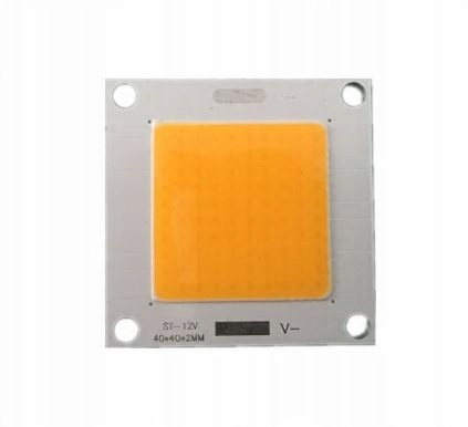 

Żółta Dioda Led Cob 50W 12-14,5V Moc