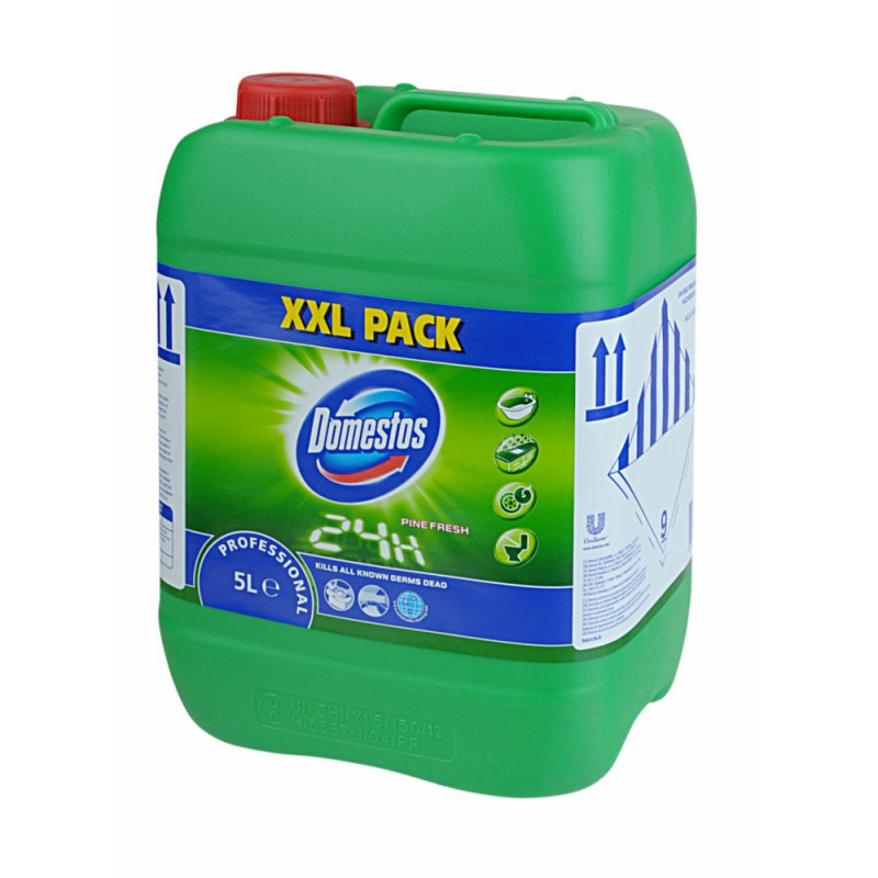 

Domestos 5L Pine Fresh Płyn Do Wc Dezynfekcja