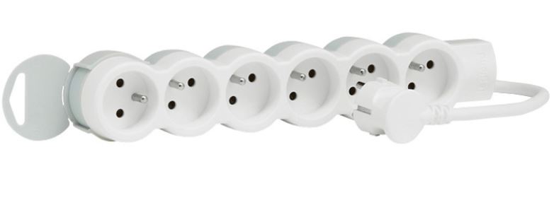 

Legrand Przedłużacz 6XGN Z/u Przewód 1,5m 50061
