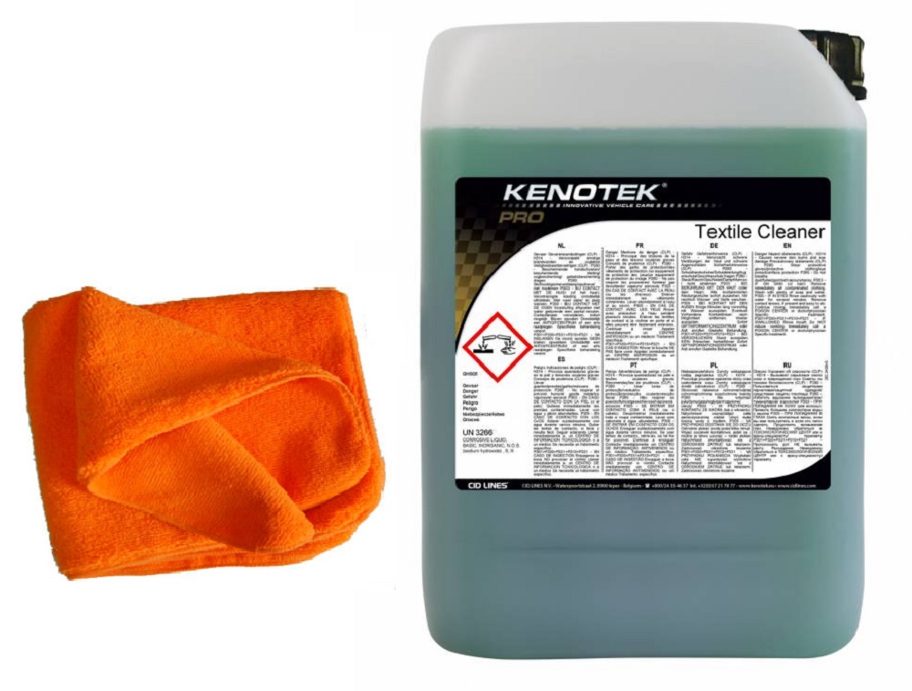 

Kenotek Textile Cleaner 10 L Do Prania Tapicerki