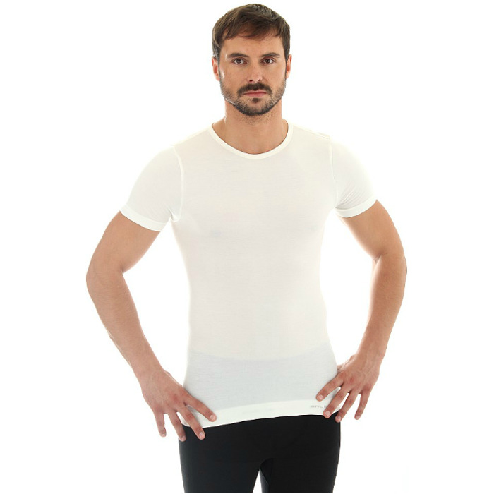 

Koszulka Brubeck Wool Short-Sleeved SS11030 r M/38