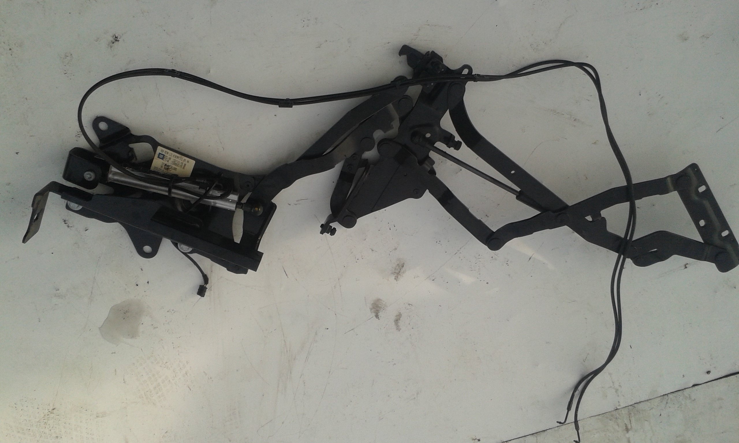 OPEL ASTRA III КАБРІОЛЕТ ВІДКИДНА ПЕТЛЯ 13247431 ПРАВИЙ