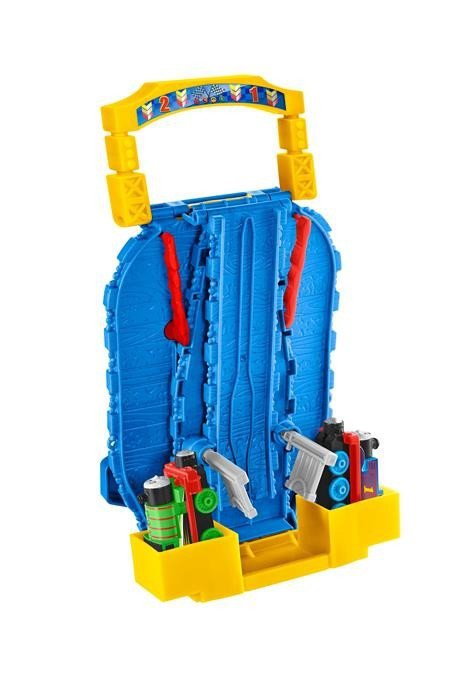 その他 Fisher-Price DCTransformingBatcave FISHER PRICE TOMEK I PRZYJACIELE TORY WYŚCIG RÓWNOLEGŁY +