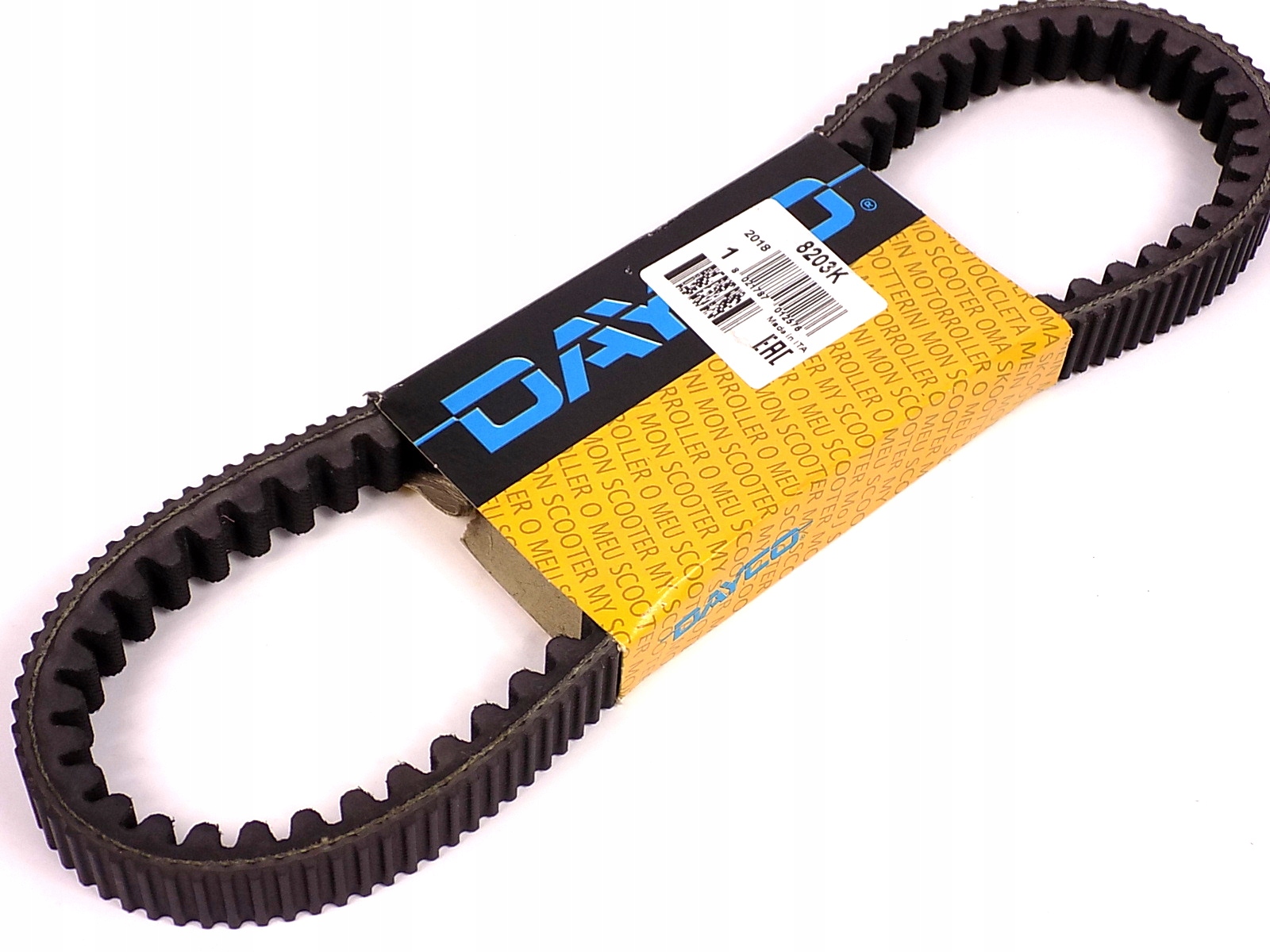 8203k - Ремень Dayco 22. 6X835 PIAGGIO X8 Vespa APRILIA 250