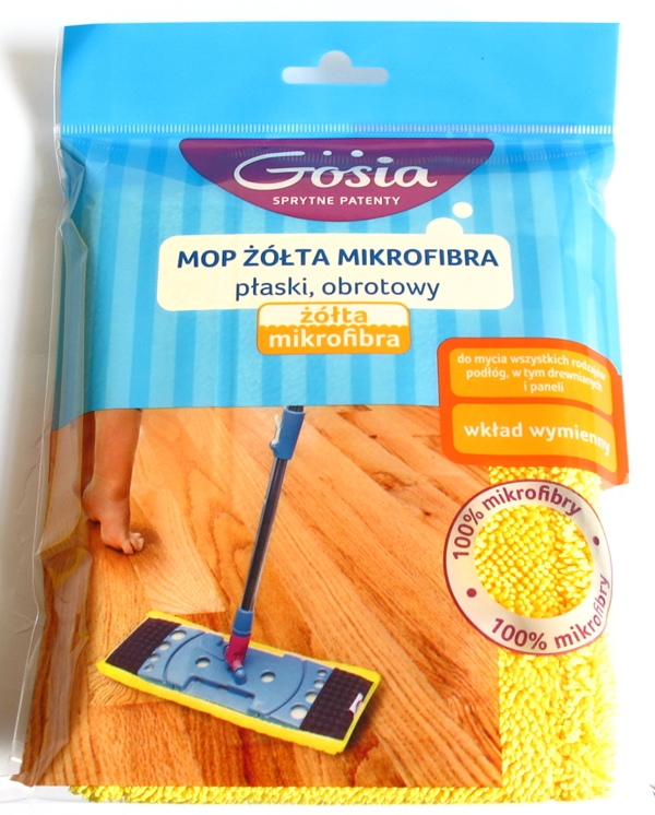 

Mop Płaski Obrotowy Gosia Zapas 1 Sztuka