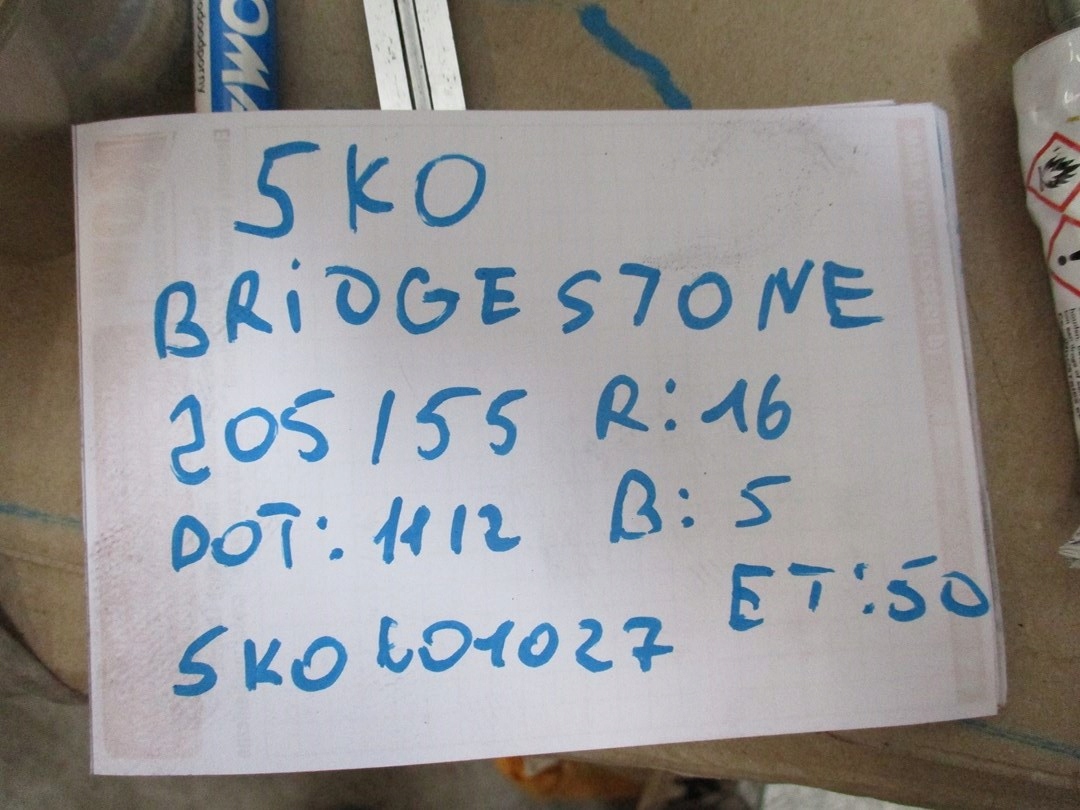 Koła felgi opony STALOWE VW Golf 6 VI 5K0 R16 5MM Producent felg Volkswagen OE