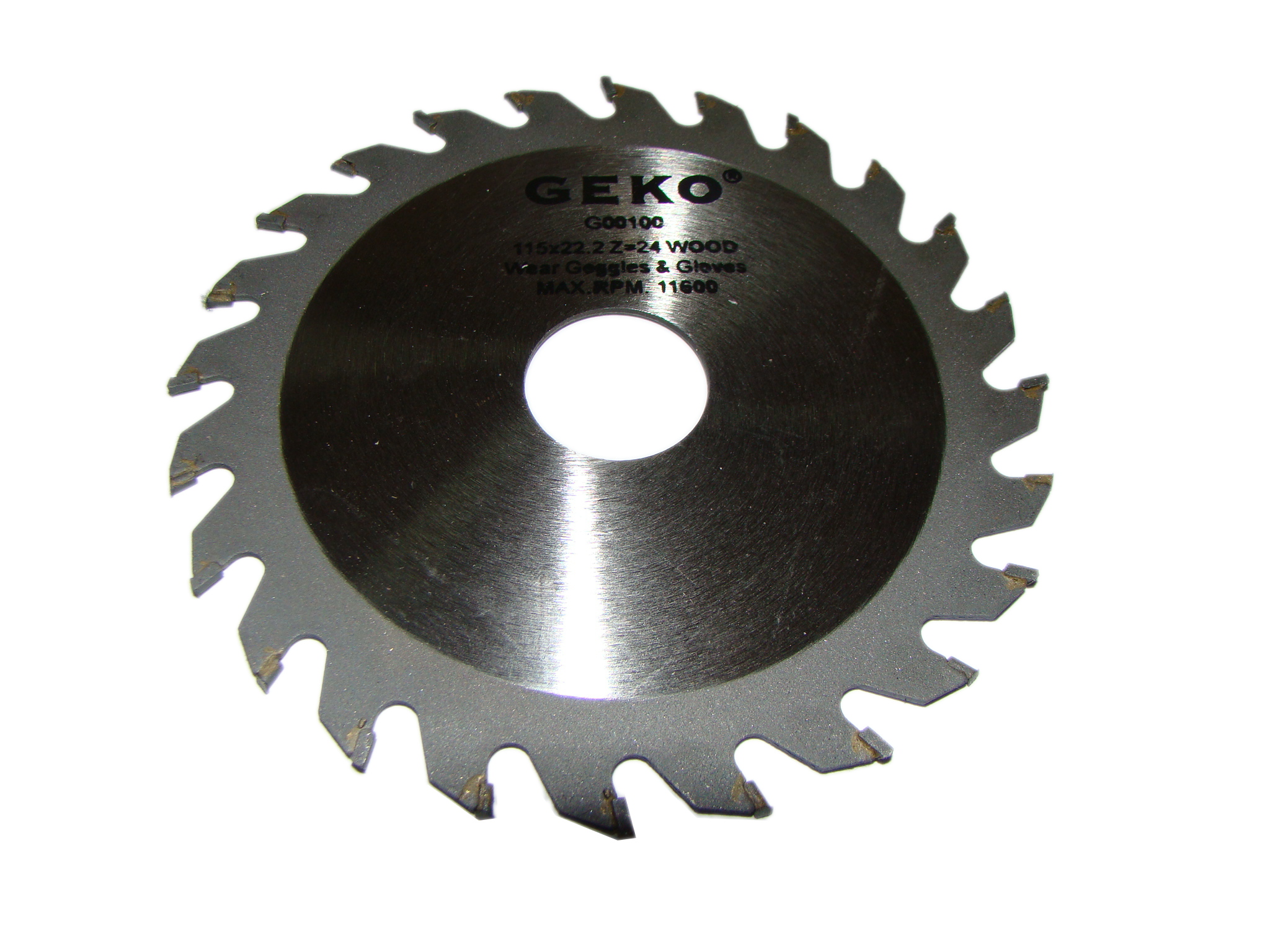 

Tarcza Do Cięcia Drewna Widia Widiowa 115 x 24 T