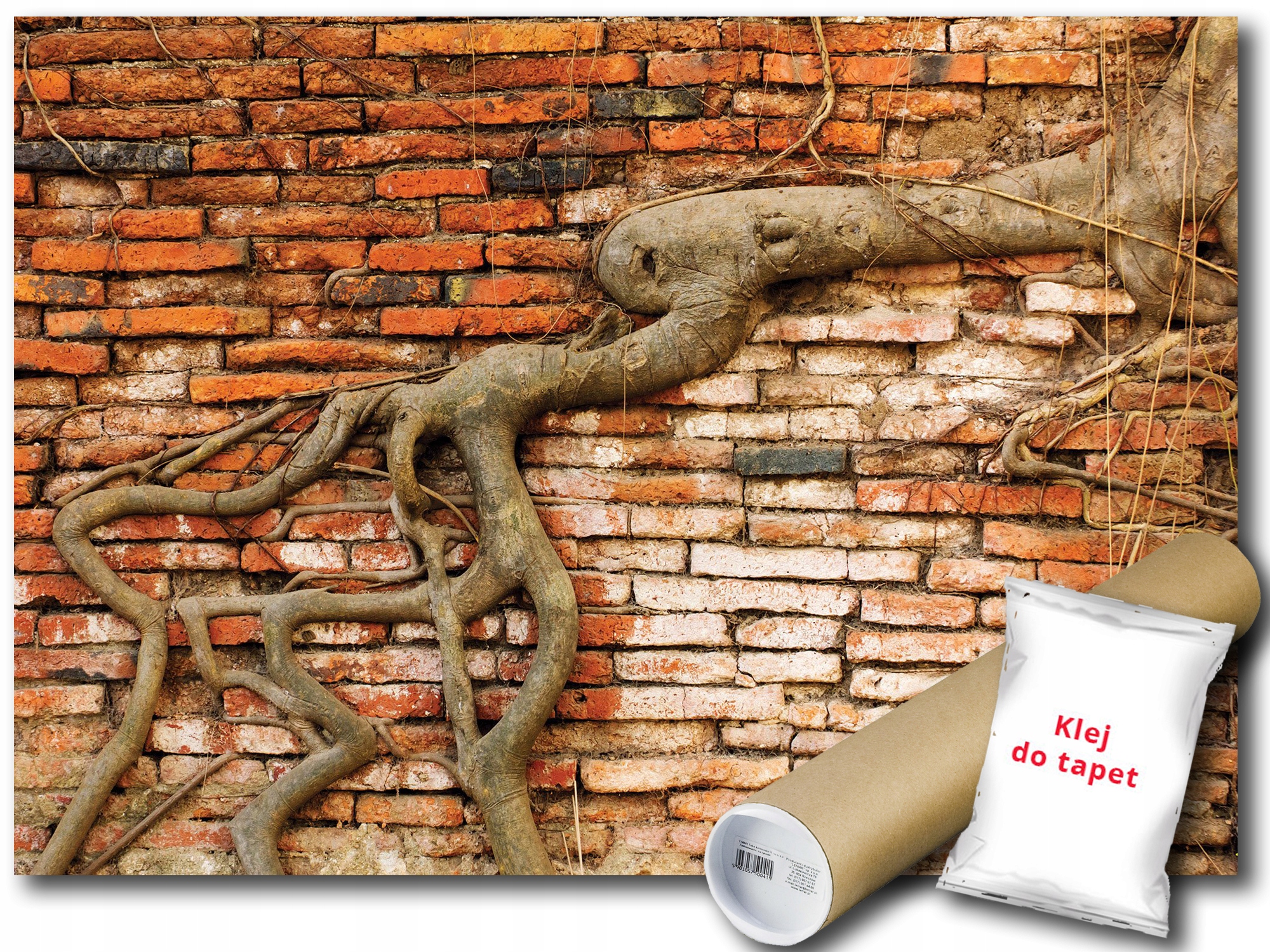 Fototapeta Cihla Kořen 6G F2XL 312x219 F10333