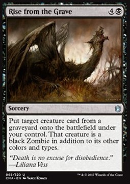 

Rise from the Grave Cma * M11 itp Pjotrekk *