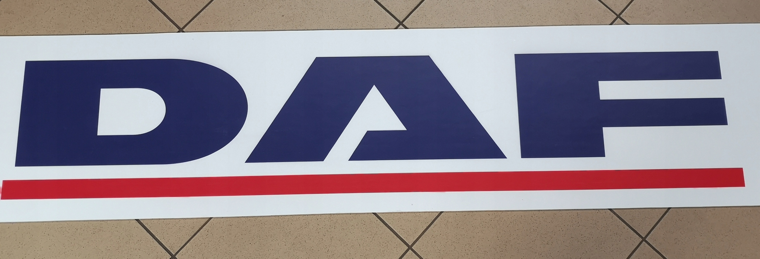 Chlapacz fartuch naczepy przyczepy DAF biały Producent GP