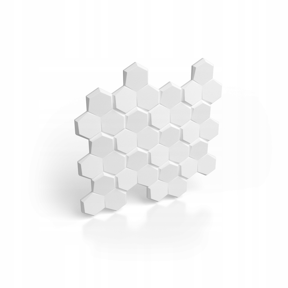 

Panel ścienny 3D styropianowy Plaster Miodu