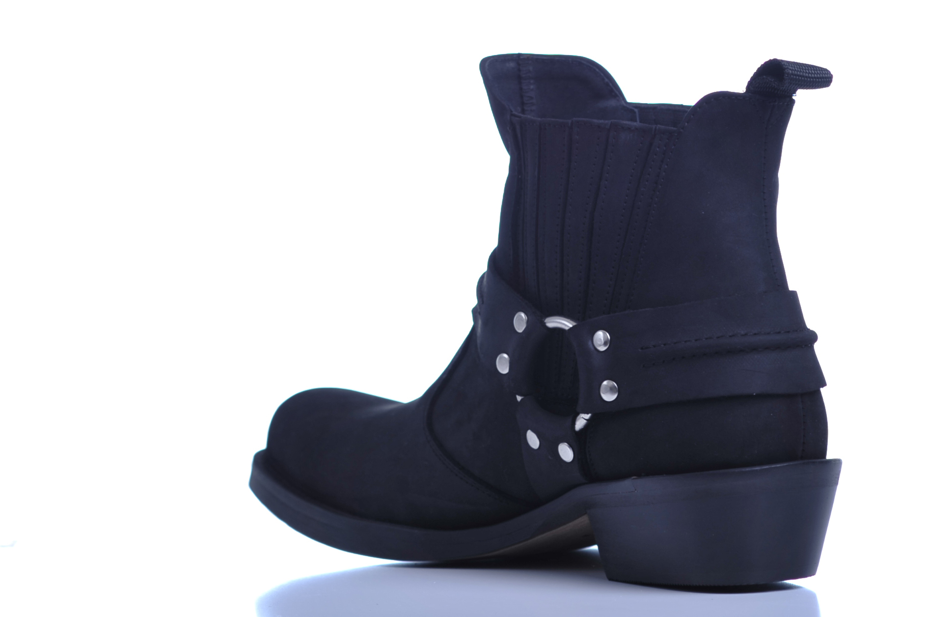 Kowbojki Motocyklowe model K-610 Skóra roz. 39-46 Długość wkładki 31.5 cm