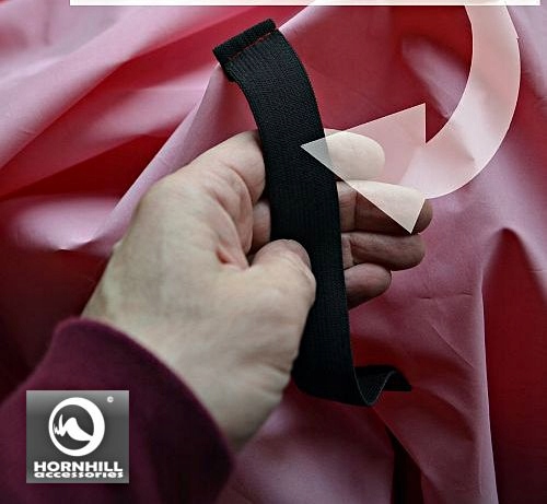 Lekka PRZECIWDESZCZOWA PELERYNA Na Rower b-rain .5 Marka Hornhill