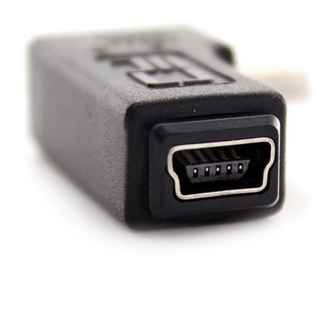 Adapter Kątowy mini USB do mini USB PRAWY EAN (GTIN) 5902983202097