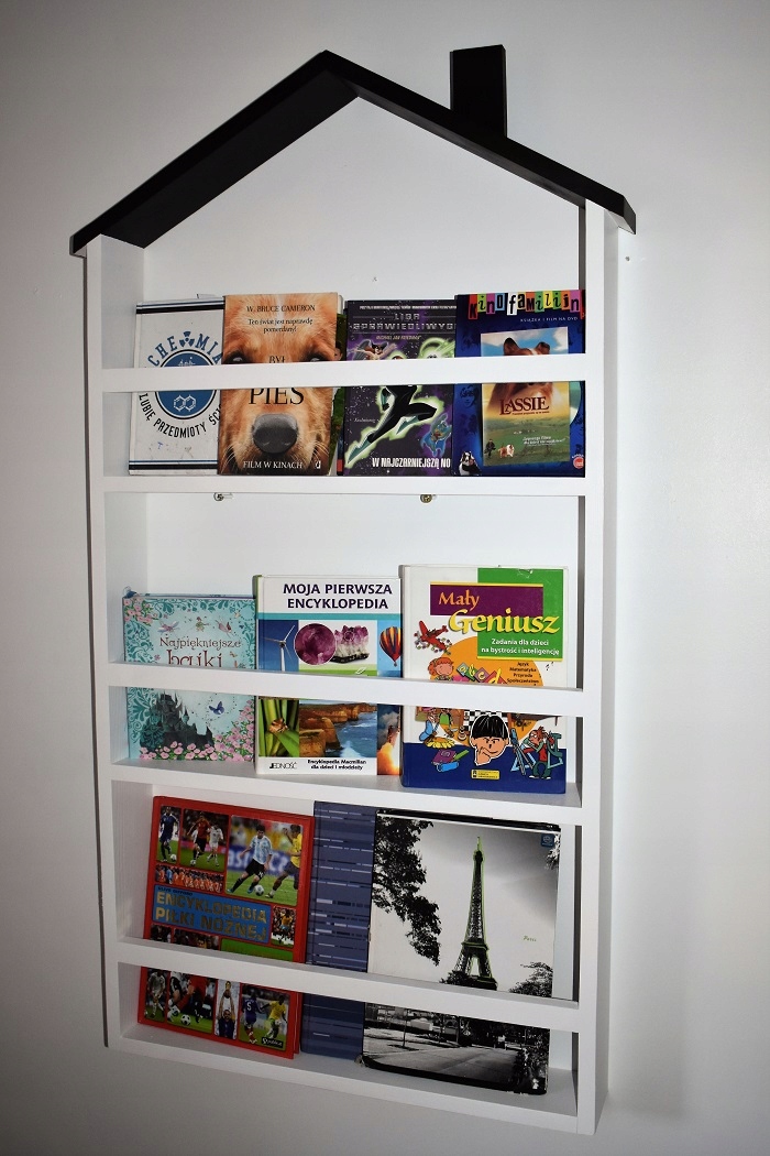 Półka na książki domek Kod producenta 00