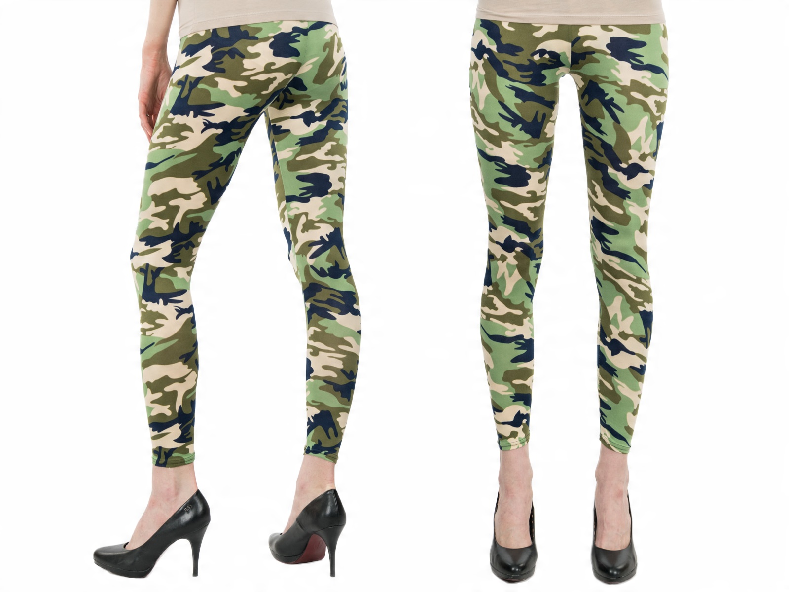 

Legginsy Getry Militarne Moro Leginsy 217-3 r 3XL